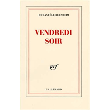 Vendredi soir