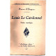 Louis le cardonnel ( poète mystique )