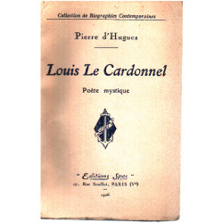 Louis le cardonnel ( poète mystique )