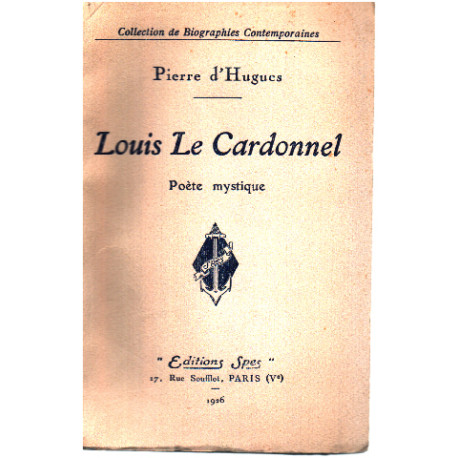 Louis le cardonnel ( poète mystique )