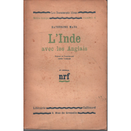 L'inde avec les anglais