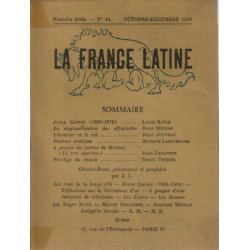 La france latine n° 44