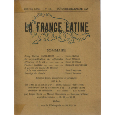 La france latine n° 44