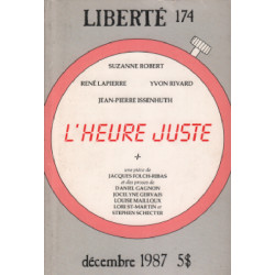 L'heure juste