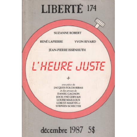L'heure juste