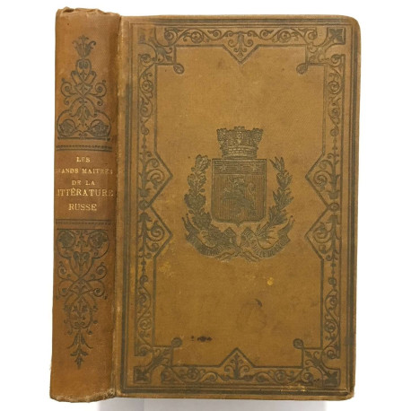 Les grands maitres de la litterature Russe