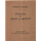Pages de mon carnet / gravures sur bois de jean paul dubray