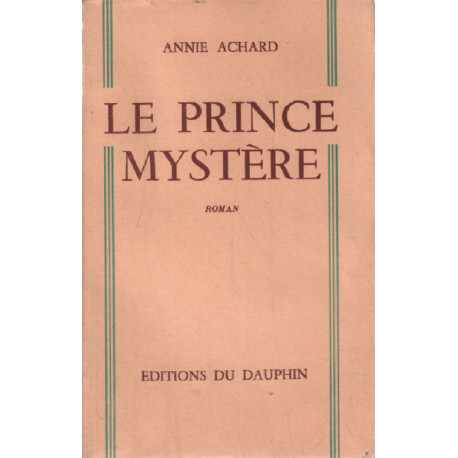 Le prince mystere