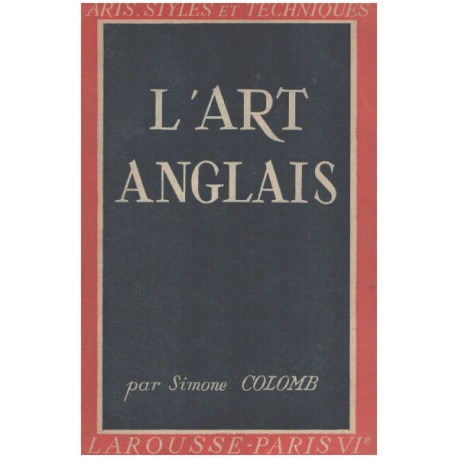 L'art anglais