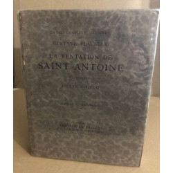 La tentation de saint antoine / illustrations de Pierre Girieud