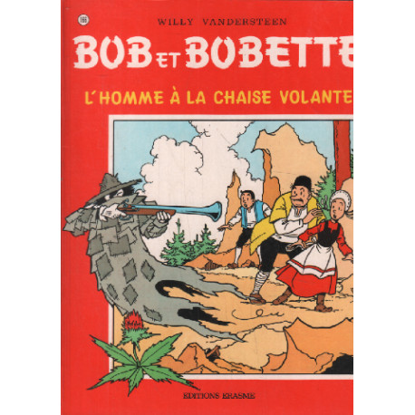 L'homme à la chaise volante