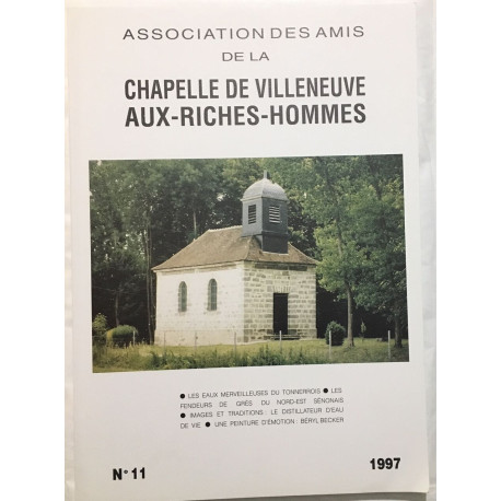 Chapelle de Villeneuve aux riches hommes