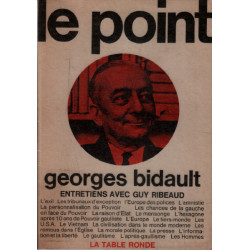 Entretiens avec guy ribeaud
