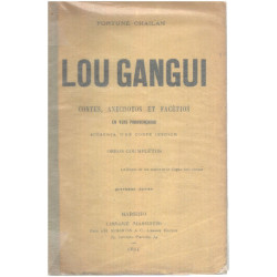Lou gangui / contes anecdotos et facétios en vers prouvençaux