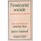 L'insecurite sociale pauperisation et solidarite