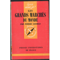Les grands marchés du monde