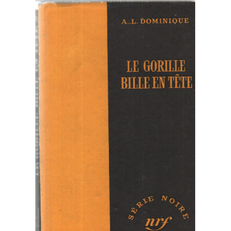 Le gorille bille en tete