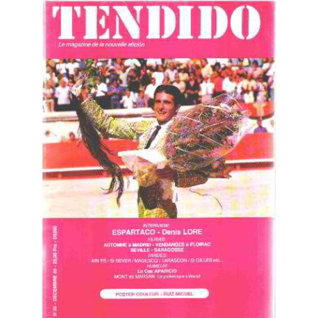 Tendido n°26 / le magazine de la nouvelles aficion/