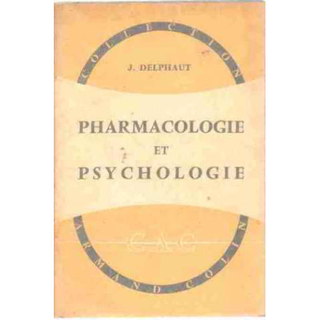 Pharmacologie et psychologie