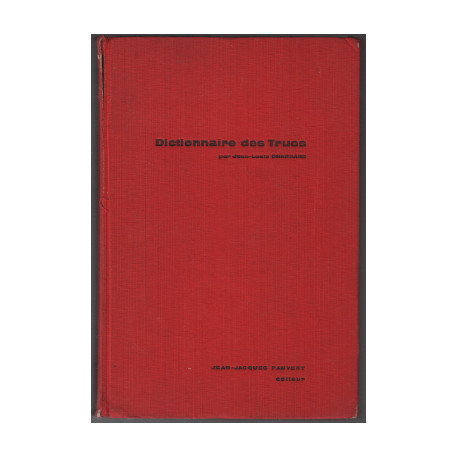 Dictionnaire des turcs