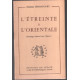 L'étreinte à l'orientale ( ouvrage réservé aux époux )