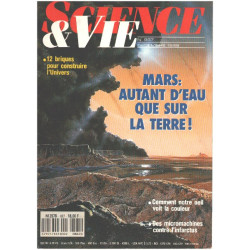Science et vie hors serie n° 867 / mars : autant d'eau que sur la...