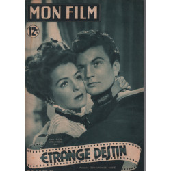 Etrange destin / Revue mon film n° 203 / renée st-cyr et henri vidal