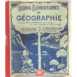 Lecons elementaires de geographie a l'usage du cours elementaire