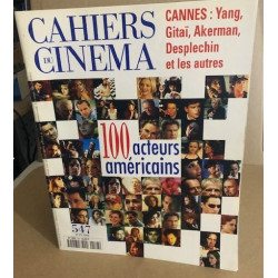 Les cahiers du cinéma n° 547