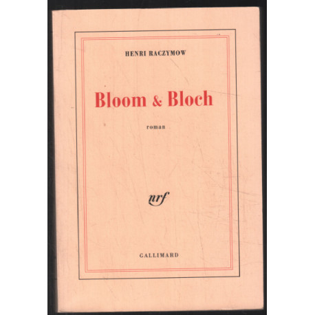 Bloom et Bloch