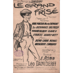 Le grand frisé / paroles et musique