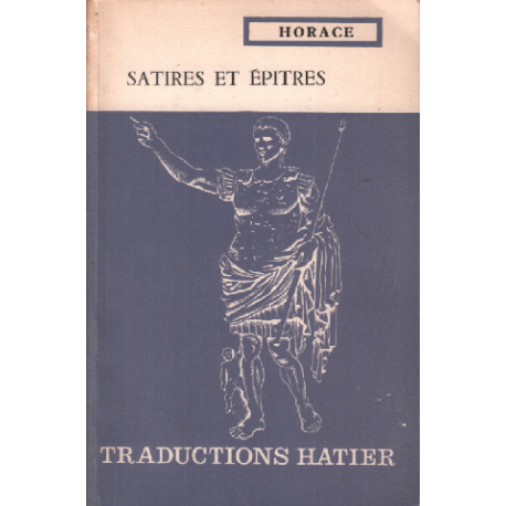 Satires et épitres