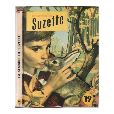 La semaine de suzette n° 19 ( du n° 73 au n° 84 inclus )