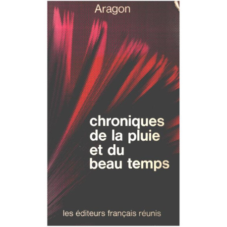 Chroniques de la pluie et du beau temps