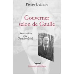 Gouverner selon de Gaulle