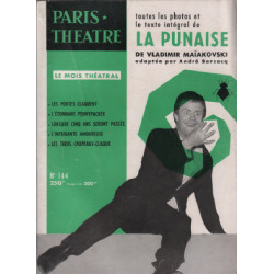 Paris théatre n° 144 / toutes les photos et le texte integral de...
