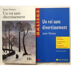 Un roi sans divertissement + Balises ( résumé analytique+...