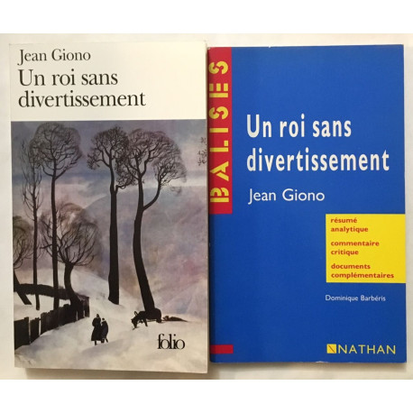 Un roi sans divertissement + Balises ( résumé analytique+...