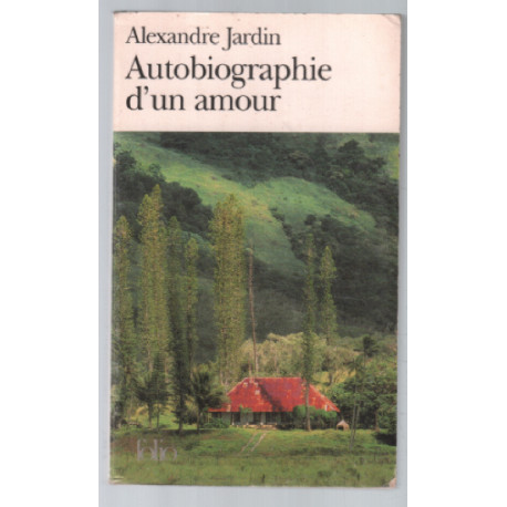 Autobiographie d'un amour