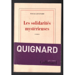 Les solidarités mystérieuses