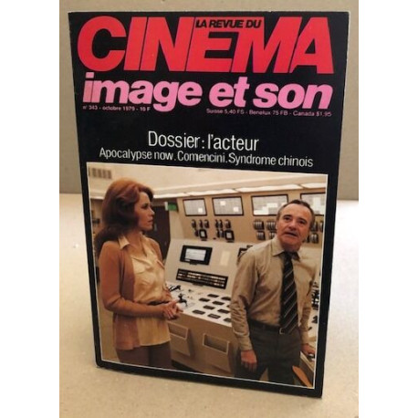 La revue du cinema image et son n° 343