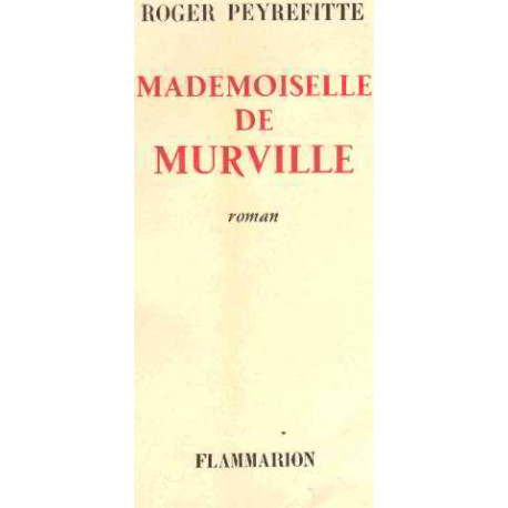 Mademoiselle de murville