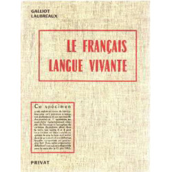 Le français langue vivante