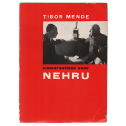 Conversations avec nehru (illustrations noir&blanc pleine page)