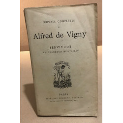 Servitude et grandeur militaires