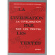 La civilisation par les textes