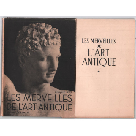 Les merveilles de l' Art Antique (tome 1)
