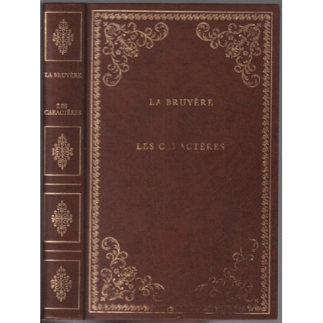 Les caractères