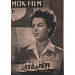 La voix du rêve / revue mon film n° 148 renée saint-cyr
