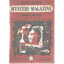 Ellery queen mystere magazine n° 50